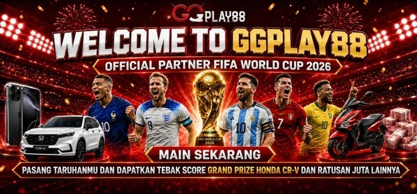 GGPLAY88 WELCOME